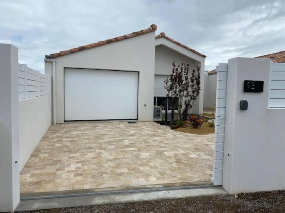 Maison Neuve Zone Coulee Verte Menant A L'ocean Saint-Gilles-Croix-de-Vie