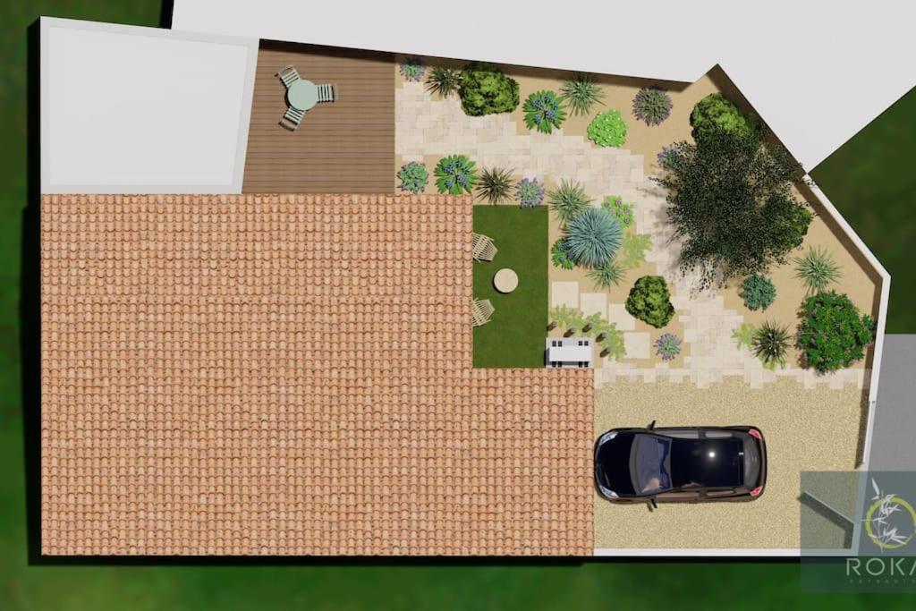 Maison Neuve Zone Coulee Verte Menant A L'ocean Holiday home